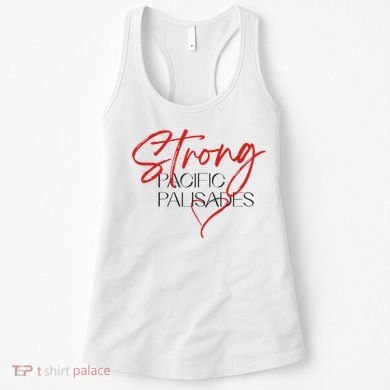 Strong Pacific Palisades La Women's Tank Top