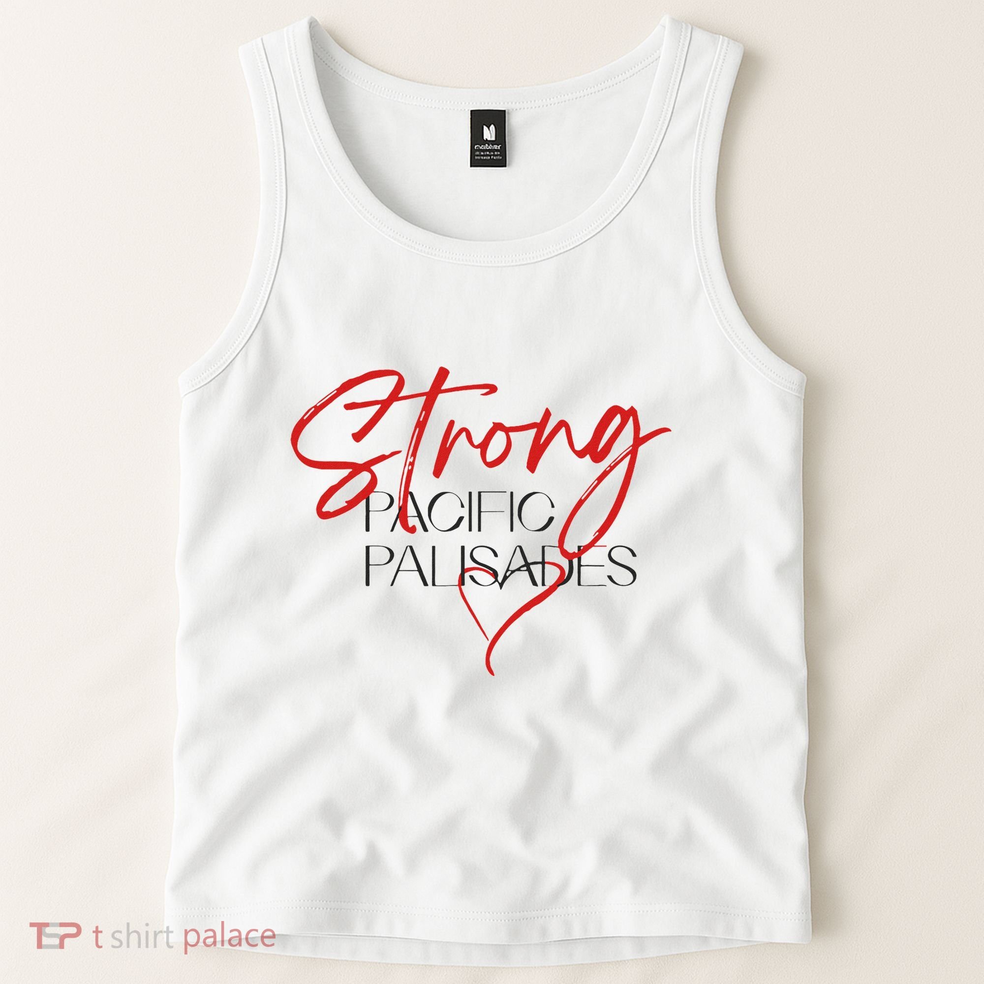 Strong Pacific Palisades La Tank Top