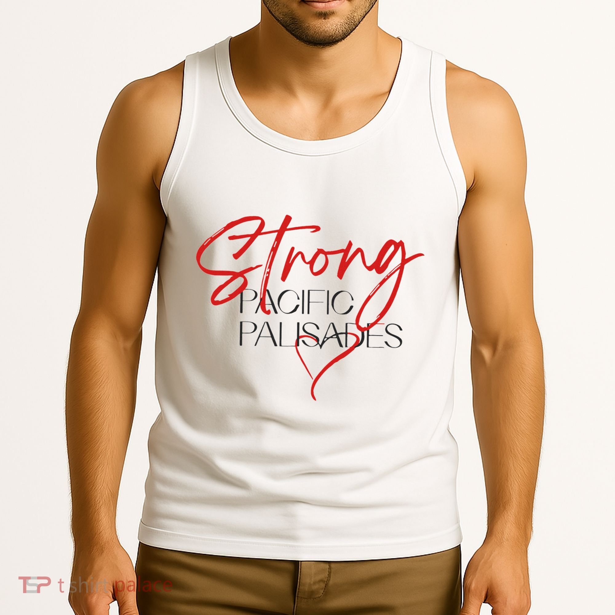 Strong Pacific Palisades La Tank Top
