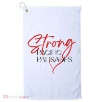 Strong Pacific Palisades La Golf Towel thumb 0
