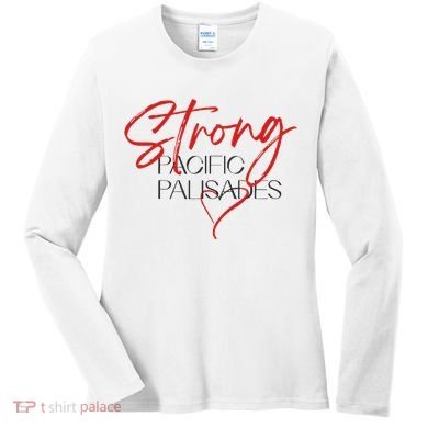 Strong Pacific Palisades La Women's Long Sleeve Shirt
