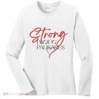 Strong Pacific Palisades La Women's Long Sleeve Shirt thumb 0