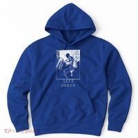 Skeleton Playing Piano Lets Party Halloween Hoodie thumb 0