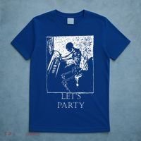 Skeleton Playing Piano Lets Party Halloween T-Shirt thumb 5