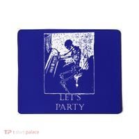 Skeleton Playing Piano Lets Party Halloween Mousepad thumb 0