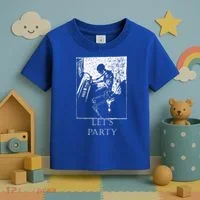 Skeleton Playing Piano Lets Party Halloween Toddler T-Shirt thumb 3