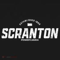 Scranton Pennsylvania Pa Vintage Athletic T-Shirt thumb 7