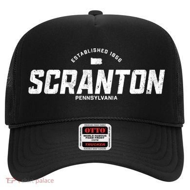 Scranton Pennsylvania Pa Vintage Athletic Hat