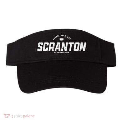Scranton Pennsylvania Pa Vintage Athletic Visor