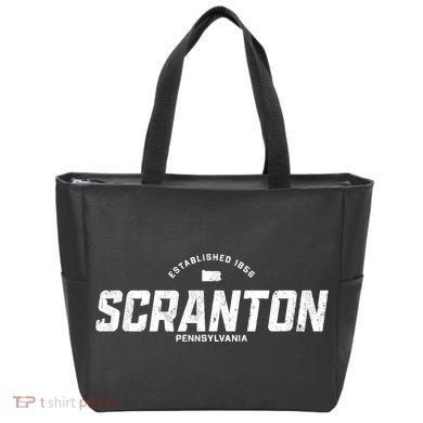 Scranton Pennsylvania Pa Vintage Athletic Tote Bag