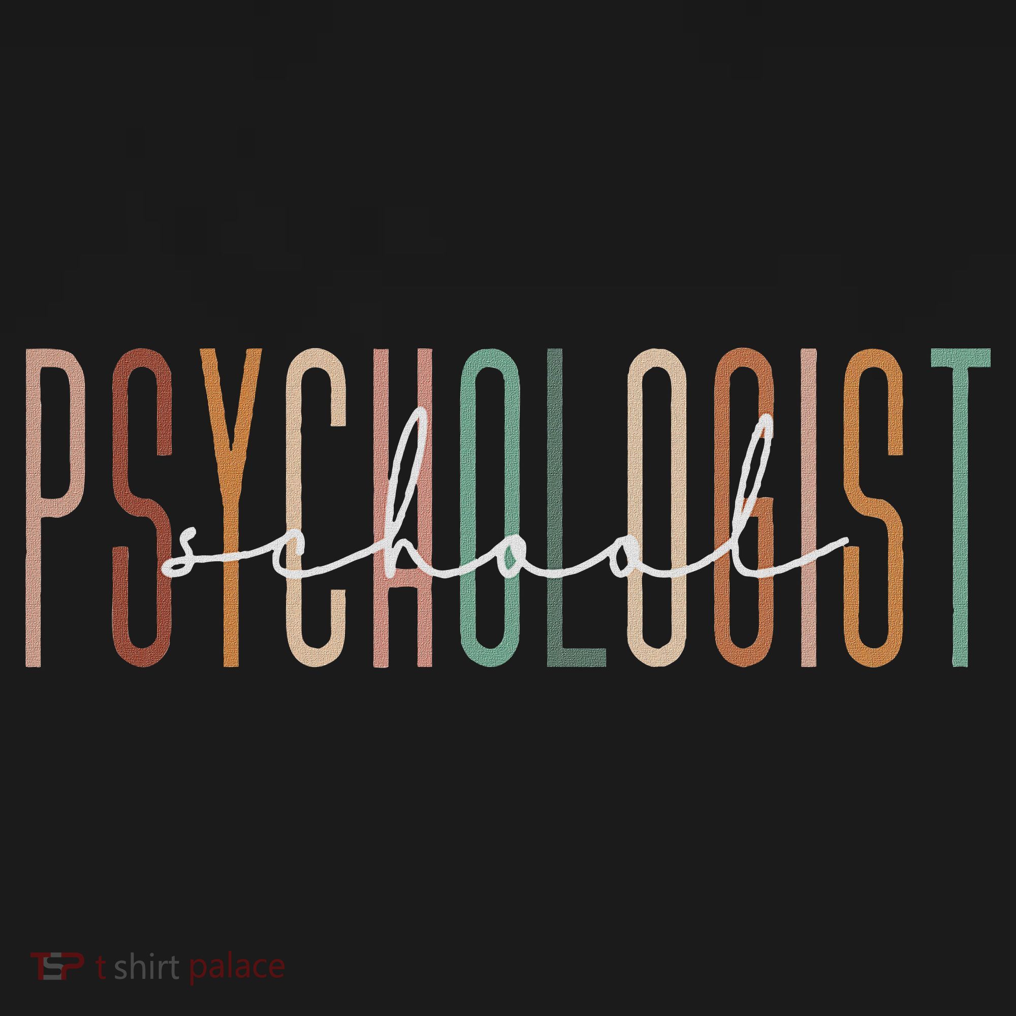 School Psychologist Psychology Teahcher Appreciation Long Sleeve Shirt