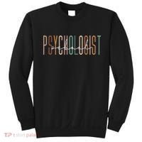 School Psychologist Psychology Teahcher Appreciation Sweatshirt thumb 0