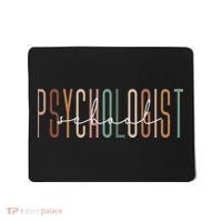 School Psychologist Psychology Teahcher Appreciation Mousepad thumb 0