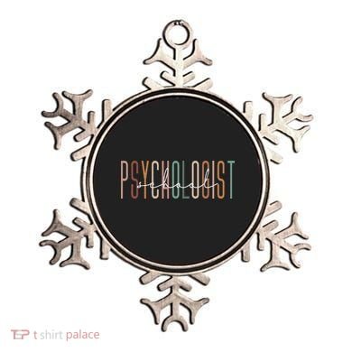 School Psychologist Psychology Teahcher Appreciation Ornament
