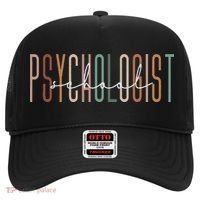 School Psychologist Psychology Teahcher Appreciation Hat thumb 0