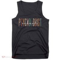 School Psychologist Psychology Teahcher Appreciation Tank Top thumb 0