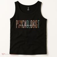 School Psychologist Psychology Teahcher Appreciation Tank Top thumb 2