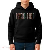 School Psychologist Psychology Teahcher Appreciation Kids Hoodie thumb 4