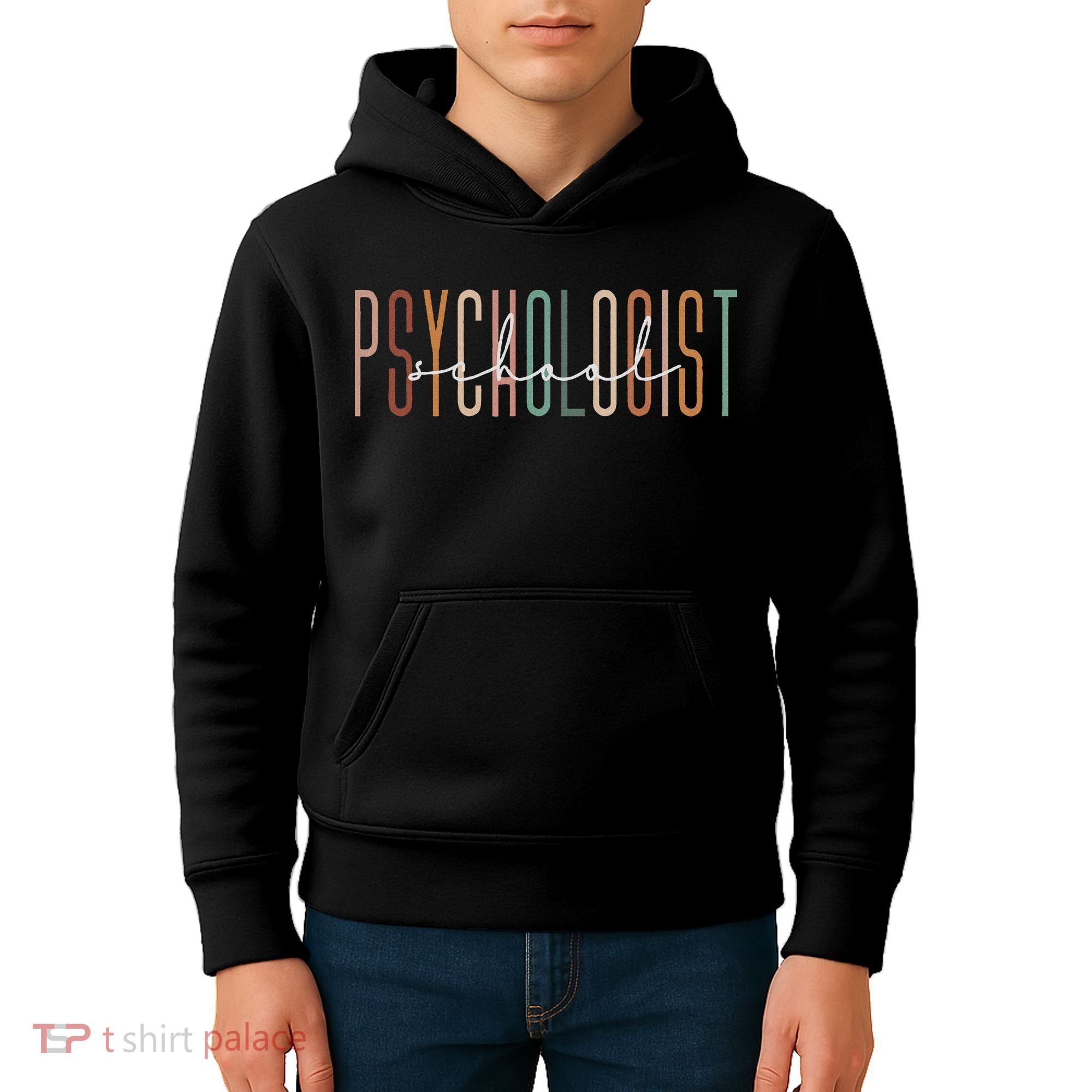 School Psychologist Psychology Teahcher Appreciation Kids Hoodie