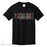 School Psychologist Psychology Teahcher Appreciation Kids T-Shirt thumb 0
