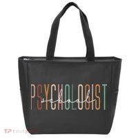 School Psychologist Psychology Teahcher Appreciation Tote Bag thumb 0