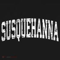 Susquehanna Pennsylvania PA Vintage Athletic Sports T-Shirt thumb 7