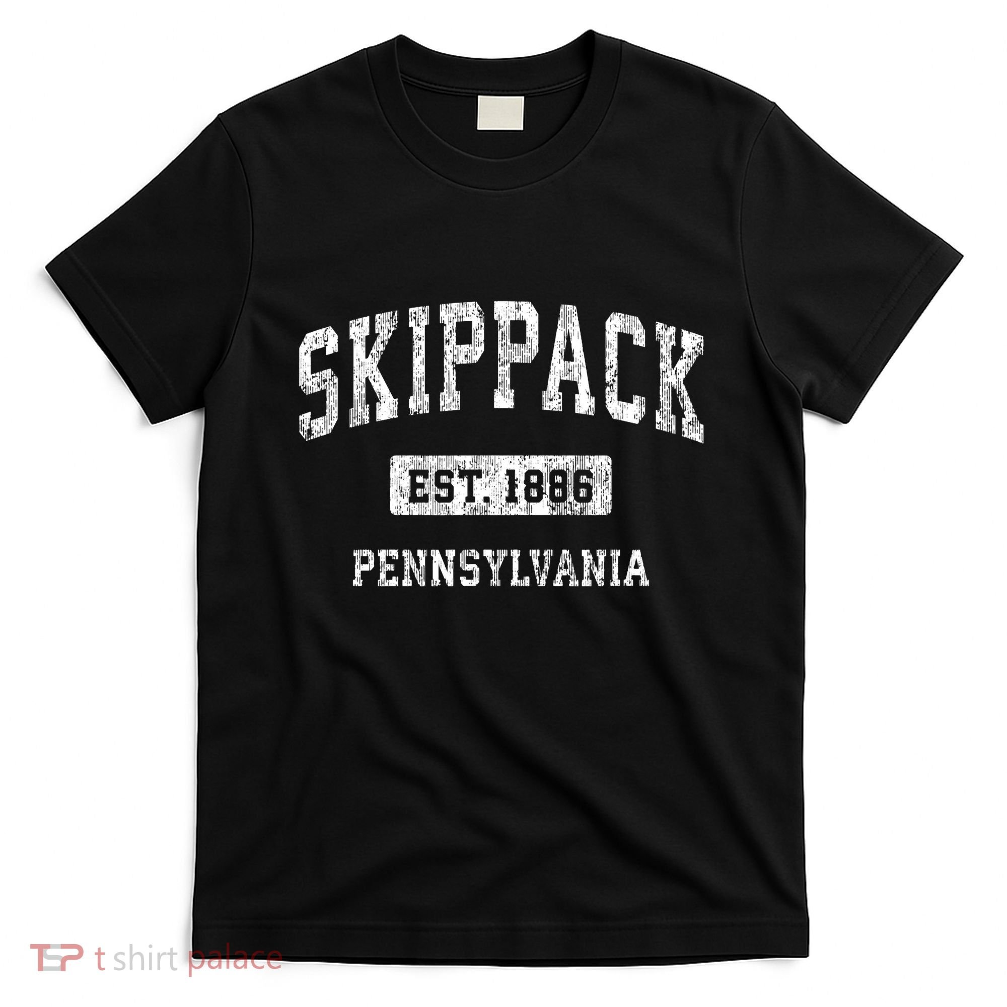 Skippack Pennsylvania Pa Vintage Sports Established T-Shirt