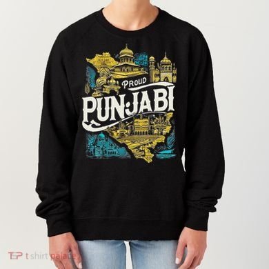 Sikh Punjab Proud Punjabi Women's Sweatshirt
