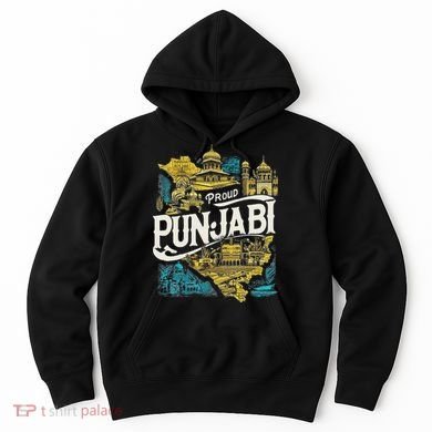 Sikh Punjab Proud Punjabi Hoodie