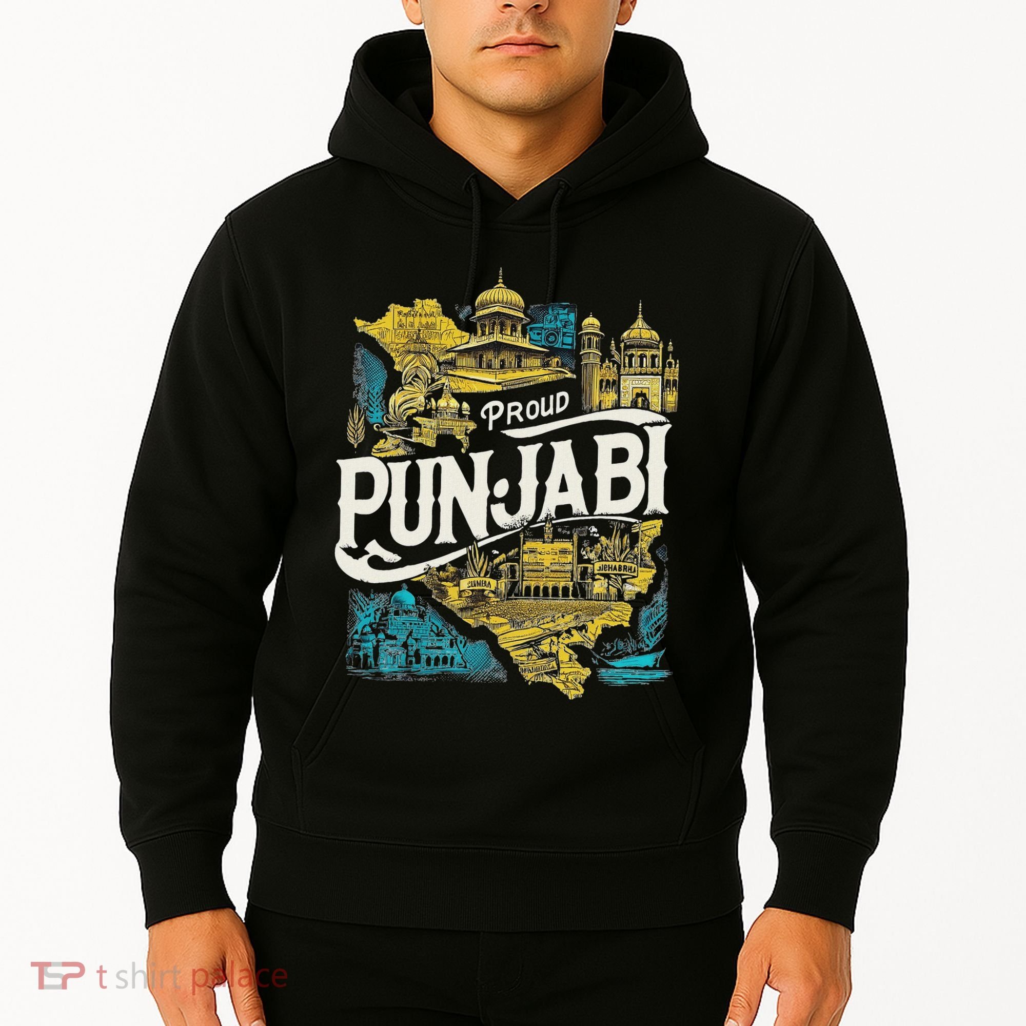 Sikh Punjab Proud Punjabi Hoodie