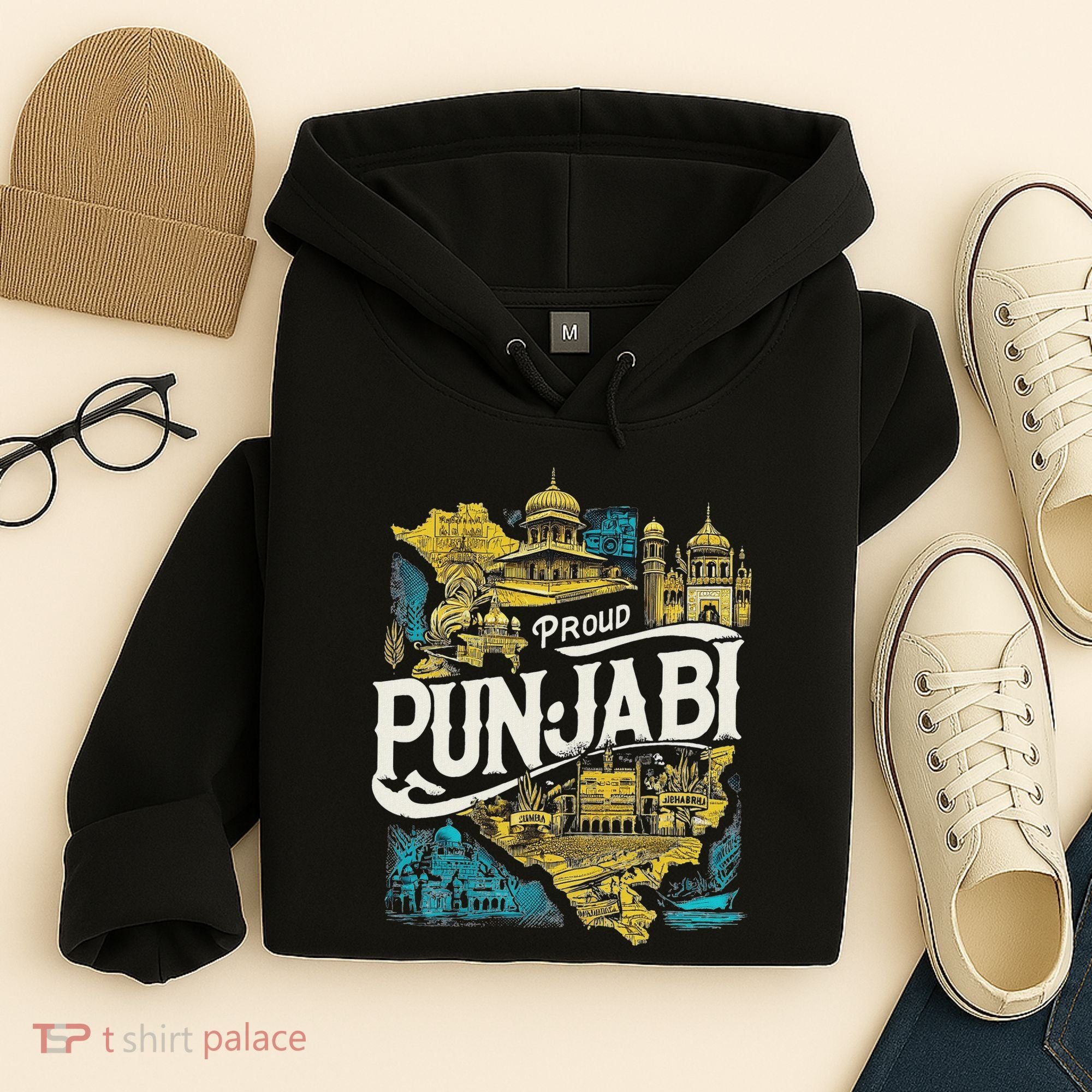 Sikh Punjab Proud Punjabi Hoodie