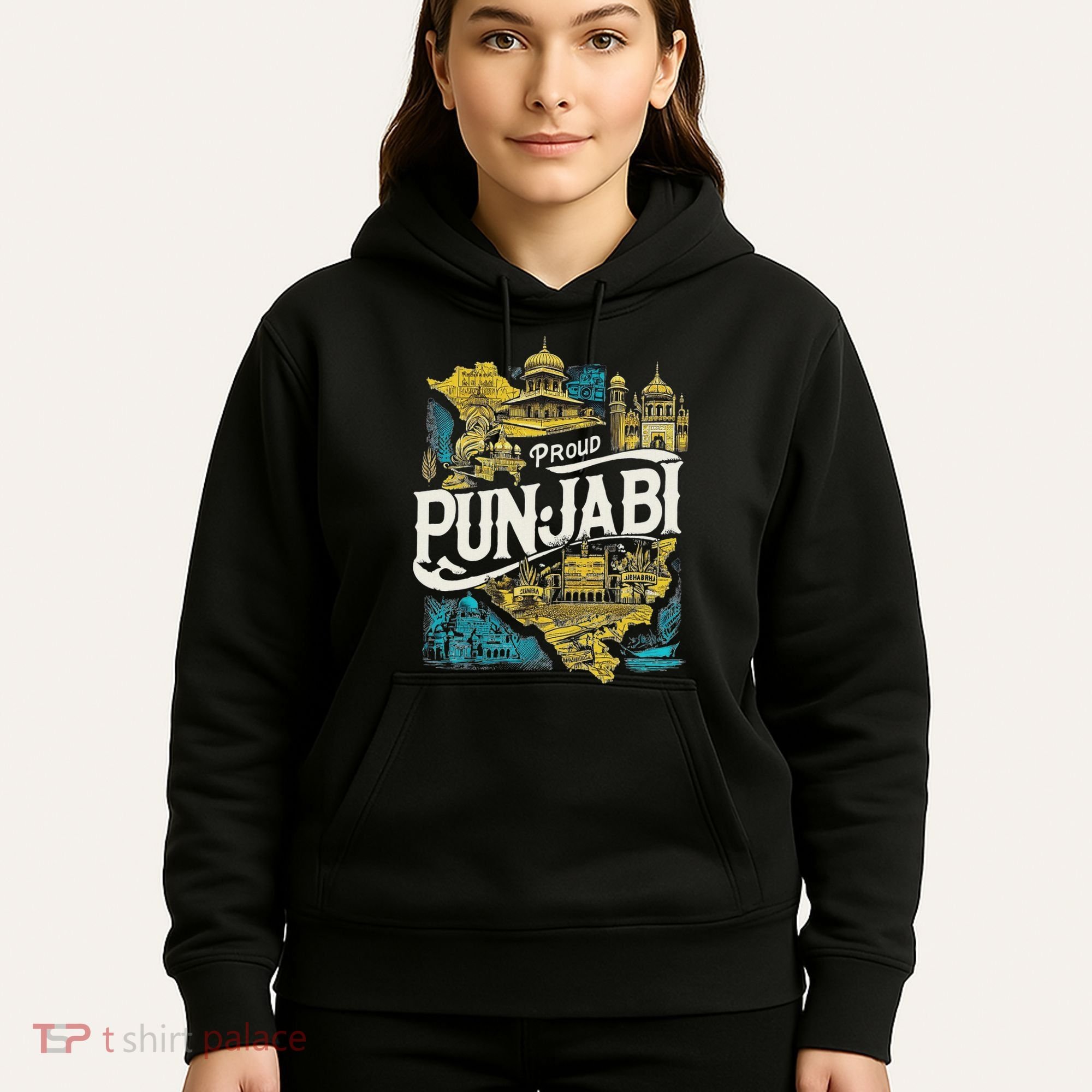 Sikh Punjab Proud Punjabi Hoodie