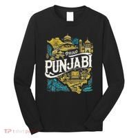 Sikh Punjab Proud Punjabi Long Sleeve Shirt thumb 0