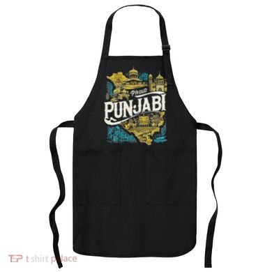 Sikh Punjab Proud Punjabi Apron