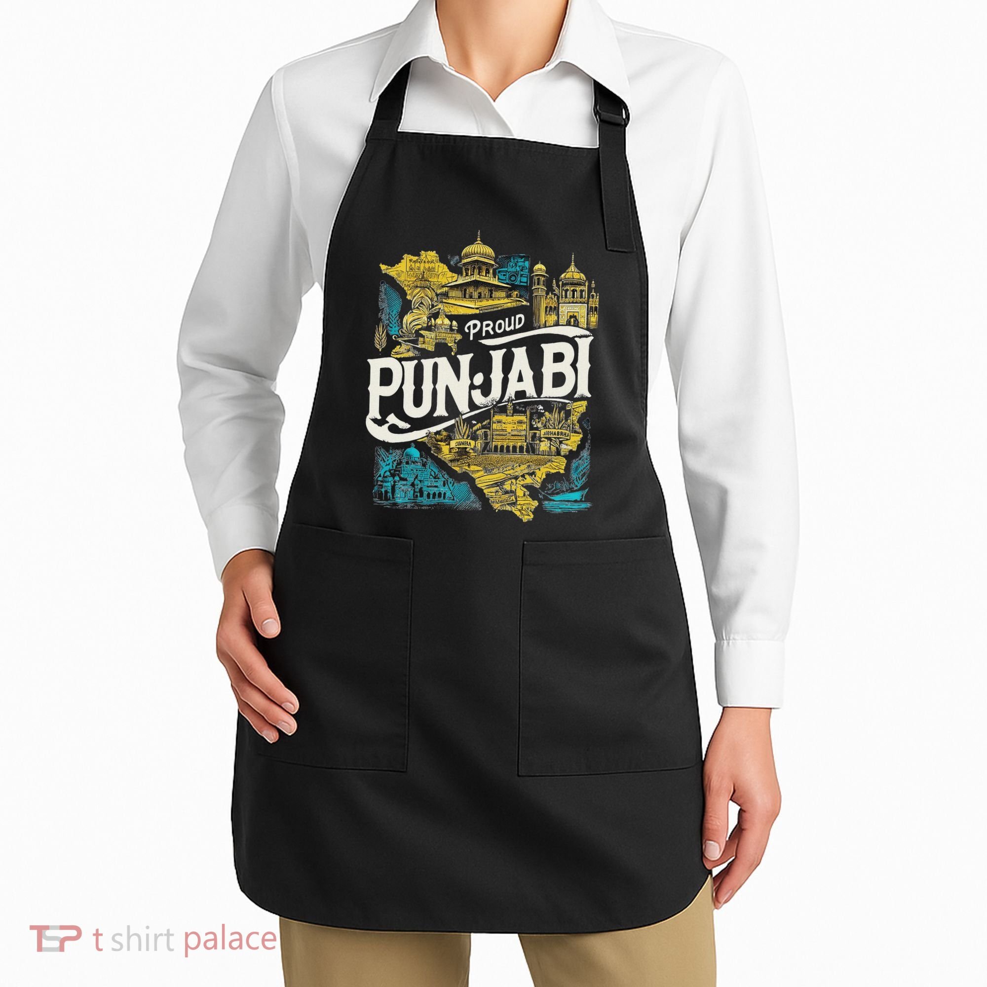 Sikh Punjab Proud Punjabi Apron