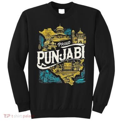 Sikh Punjab Proud Punjabi Sweatshirt