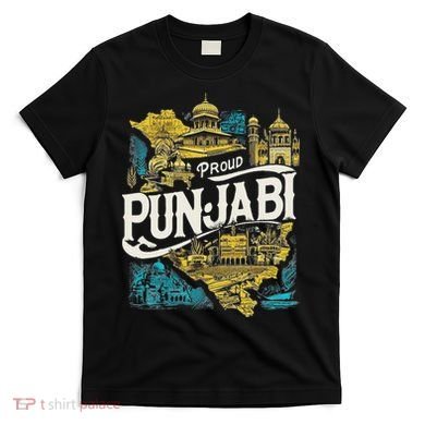 Sikh Punjab Proud Punjabi T-Shirt