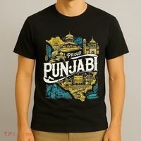 Sikh Punjab Proud Punjabi T-Shirt thumb 3