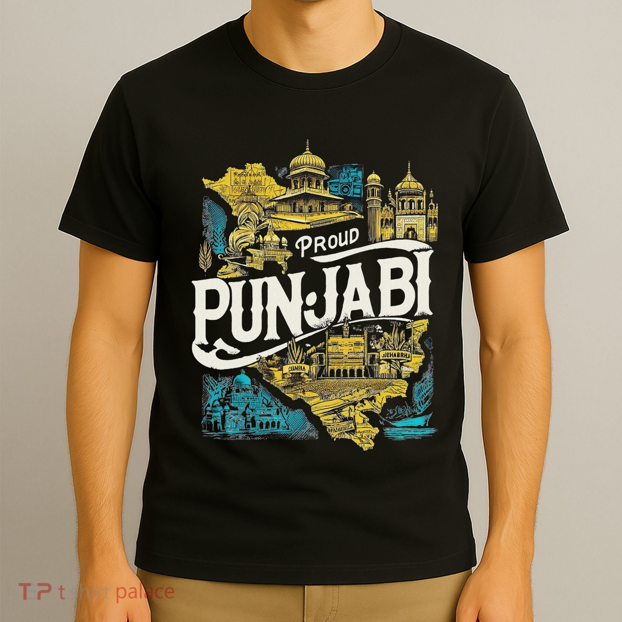 Sikh Punjab Proud Punjabi T-Shirt