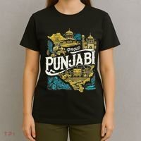 Sikh Punjab Proud Punjabi T-Shirt thumb 4