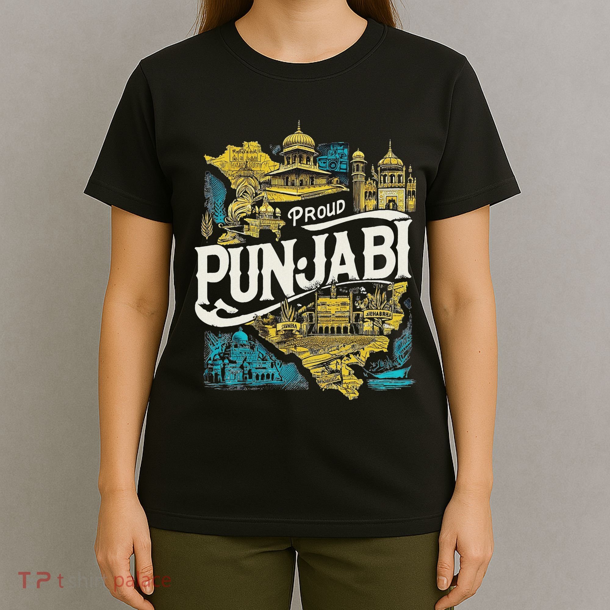 Sikh Punjab Proud Punjabi T-Shirt