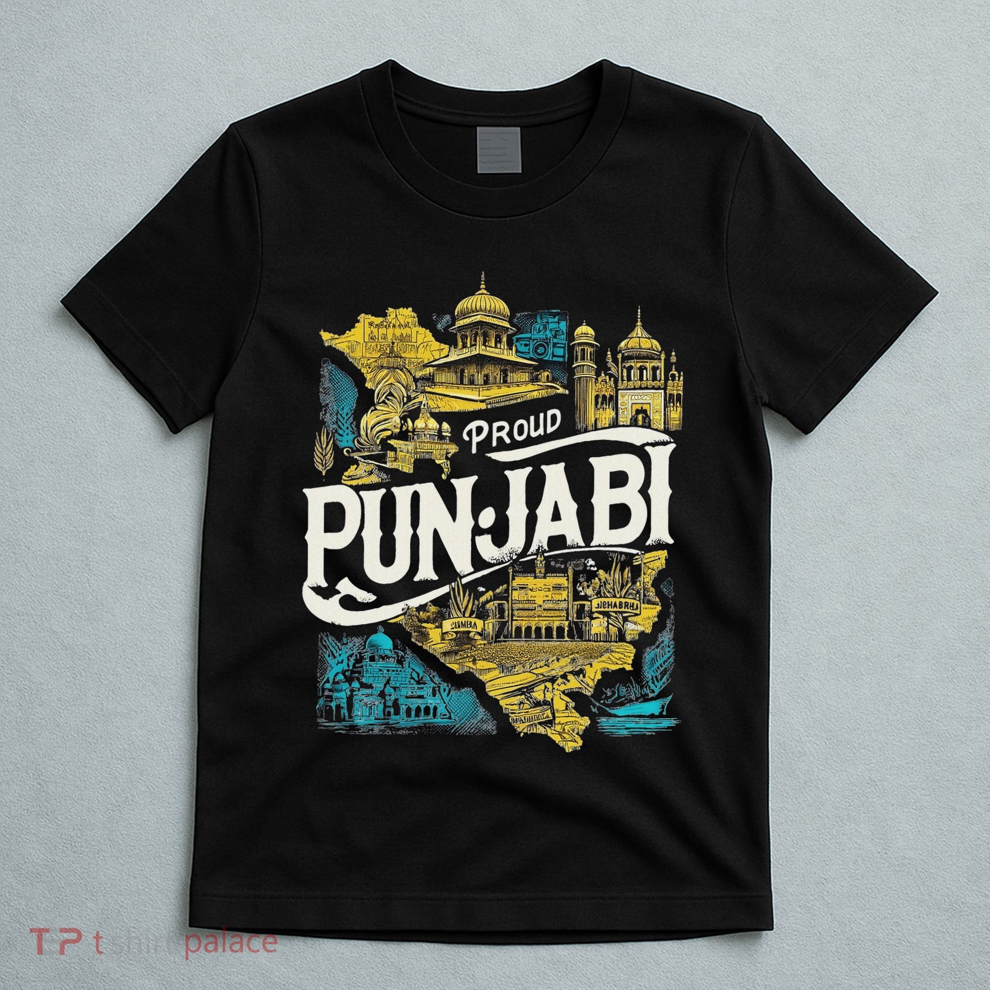 Sikh Punjab Proud Punjabi T-Shirt
