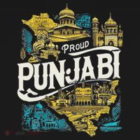 Sikh Punjab Proud Punjabi T-Shirt thumb 7