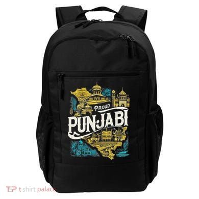 Sikh Punjab Proud Punjabi Backpack