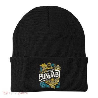 Sikh Punjab Proud Punjabi Beanie