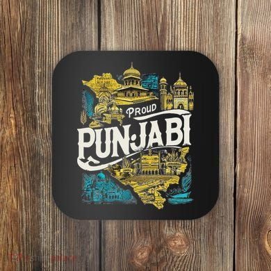Sikh Punjab Proud Punjabi Coaster