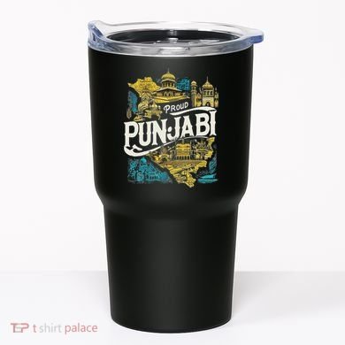 Sikh Punjab Proud Punjabi Tumbler