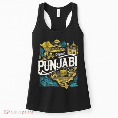 Sikh Punjab Proud Punjabi Women's Tank Top