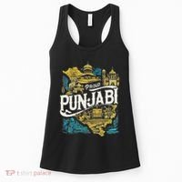 Sikh Punjab Proud Punjabi Women's Tank Top thumb 0