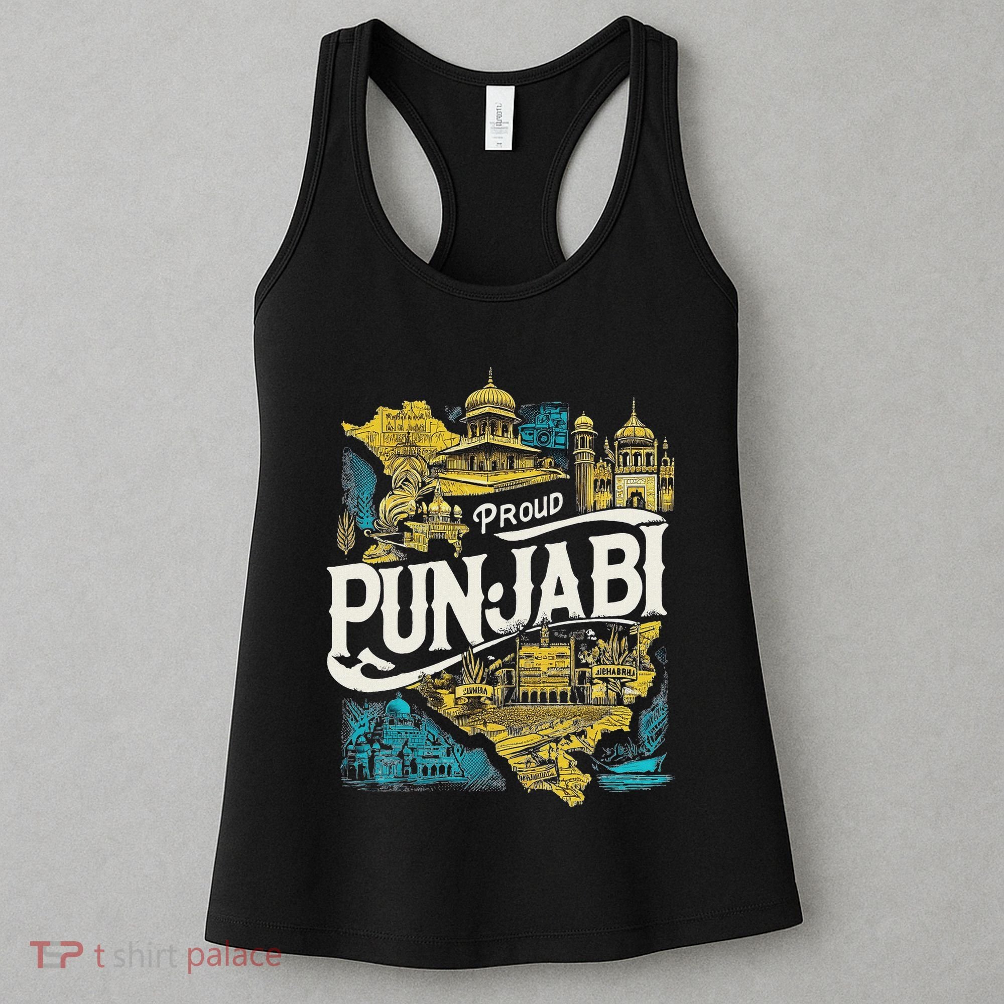 Sikh Punjab Proud Punjabi Women's Tank Top
